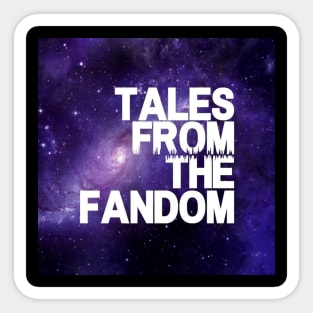 Tales from the Fandom Galaxy Logo Sticker
